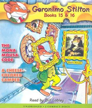 Geronimo Stilton #15- The Mona Mousa Code by Geronimo Stilton