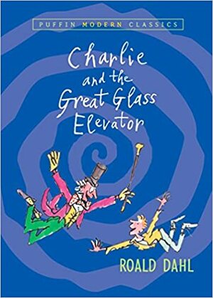 Charlie a veľký sklený výťah by Roald Dahl