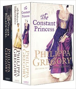 Philippa Gregory Set: The Boleyn Inheritance / The Constant Princess / The Other Boleyn Girl by Philippa Gregory
