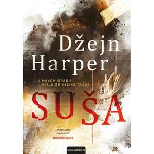 Suša by Jane Harper