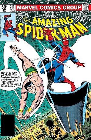 Amazing Spider-Man #211 by Denny O'Neil