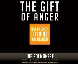 The Gift of Anger: Use Passion to Build Not Destroy by Joe Solmonese