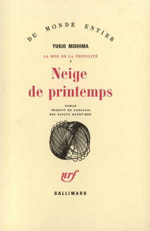 Neige de printemps by Yukio Mishima