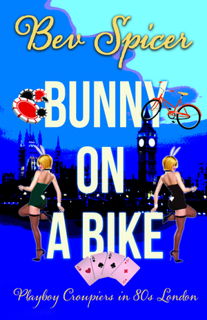 Bunny on a Bike by Bev Spicer