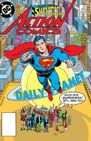 Action Comics (1938-2011) #583 by Curt Swan, Alan Moore