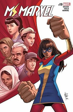 Ms. Marvel (2015-2019) #19 by G. Willow Wilson, Marco Failla, Nelson Blake II