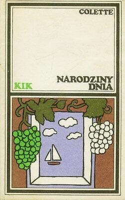 Narodziny dnia by Krystyna Dolatowska, Colette Gauthier-Villars