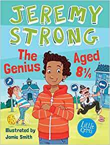 Genius Aged 8 1 4 by Jeremy Strong