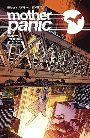 Mother Panic (2016-) #5 by Jean-François Beaulieu, Shawn Crystal, Ande Parks, Tommy Edwards, Jody Houser, Trish Mulvihill, Jim Krueger, Phil Hester