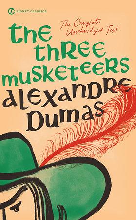 The Three Musketeers by Alexandre Dumas