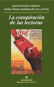 La conspiración de las lectoras by José Antonio Marina, María Teresa Rodríguez de Castro