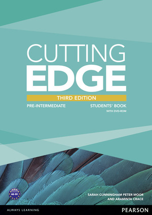 Cutting Edge. Pre-Intermediate by Peter Moor