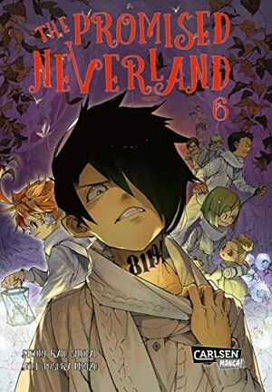The Promised Neverland 6 by Luise Steggewentz, Kaiu Shirai, Posuka Demizu