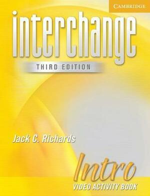 Interchange Intro Video Activity Book by Jack C. Richards