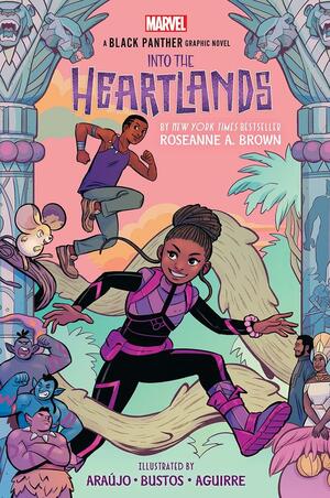 Shuri and T'Challa: Into the Heartlands by Roseanne A. Brown