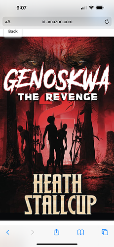 Genoskwa: The Revenge by Heath Stallcup