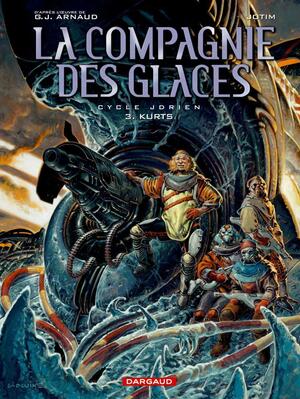 La Compagnie des Glaces - tome 3 - Kurts by studio Jotim