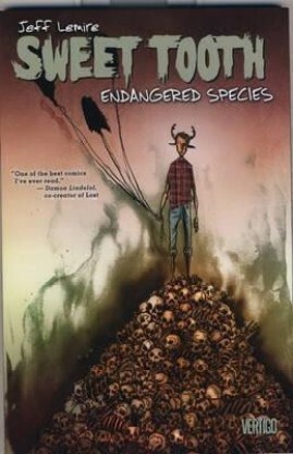 Endangered Species by Jeff Lemire