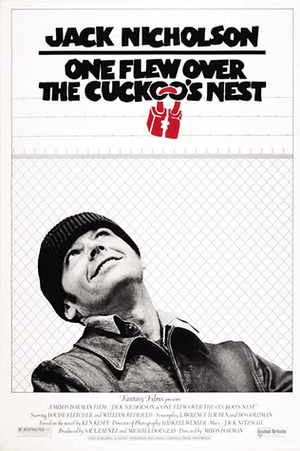 One Flew Over the Cukoo's Nest (Screenplay) by Lawrence Hauben, Ken Kesey, Bo Goldman