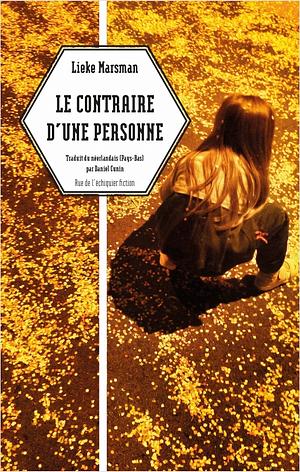 Le contraire d'une personne by Lieke Marsman