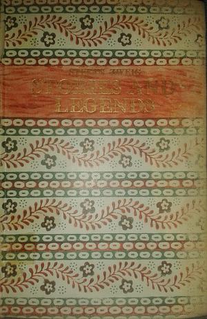 Stories and Legends by Stefan Zweig