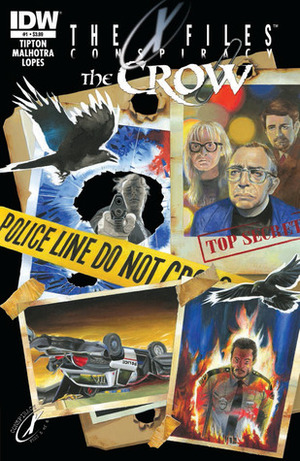 The X-Files: Conspiracy: The Crow #1 by Vic Malhotra, Denton J. Tipton