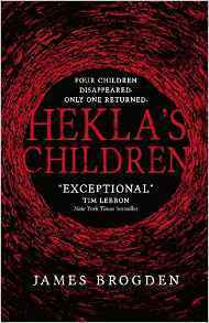 Hekla's Children by James Brogden