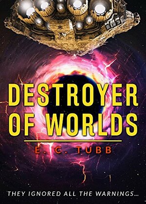 Destroyer of Worlds by Philip Harbottle, E.C. Tubb
