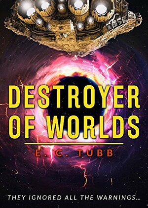 Destroyer of Worlds by E.C. Tubb, Philip Harbottle