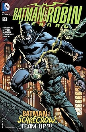 Batman & Robin Eternal #14 by Roger Robinson, Scott Snyder, Fernando Blanco, James Tynion IV