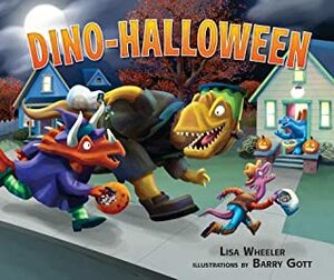 Dino-Halloween by Lisa Wheeler