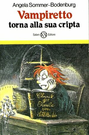 Vampiretto torna alla sua cripta by Donatella Mazza, Amelie Glienke, Angela Sommer-Bodenburg