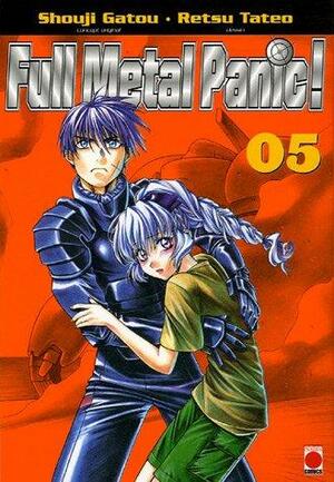 Full Metal Panic ! 05 by Shouji Gatou