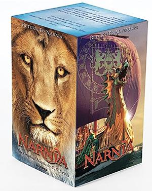 The Chronicles of Narnia Movie Tie-in Box Set (Featuring The Voyage of the Dawn Treader) by C.S. Lewis