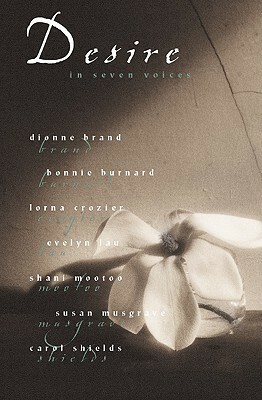 Desire in Seven Voices by Lorna Crozier, Susan Musgraves, Evelyn Lau