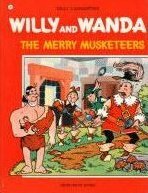 The Merry Musketeers by Willy Vandersteen, Nicholas J. Lahey