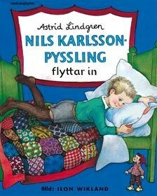 Nils Karlsson-Pyssling flyttar in by Astrid Lindgren, Ilon Wikland