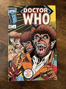 Doctor Who (1984 Marvel) #3 Dogs of Doom by John Wagner
