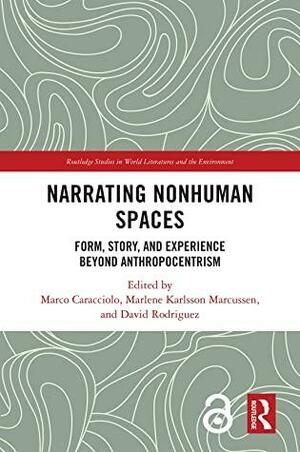 Narrating Nonhuman Spaces: Form, Story, and Experience Beyond Anthropocentrism by Marco Caracciolo, Marlene Karlsson Marcussen, David Rodríguez