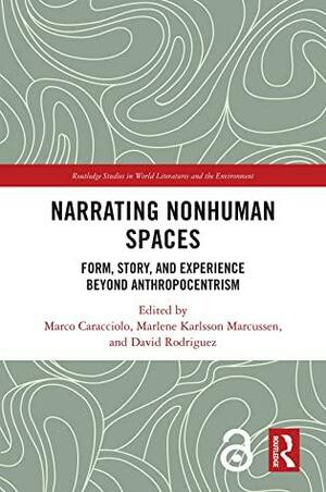 Narrating Nonhuman Spaces: Form, Story, and Experience Beyond Anthropocentrism by Marco Caracciolo, David Rodríguez, Marlene Karlsson Marcussen