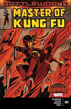 Master of Kung Fu #3 by W. Haden Blackman, Francesco Francavilla, Dalibor Talajić