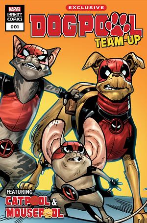 Dogpool Team-Up Infinity Comic by MacKenzie Cadenhead