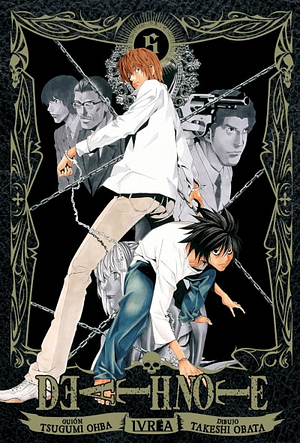 Death Note, Vol. 5: Blanco by Takeshi Obata, Tsugumi Ohba