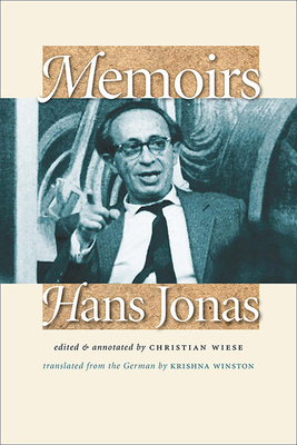 Memoirs: Hans Jonas by Hans Jonas