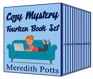 Meredith Potts Fourteen Book Cozy Mystery Set by Meredith Potts