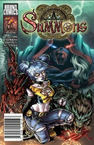 Summons #1 by Victor Bartlertt, Chris Williams, Jake Isenberg