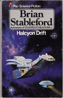 Halcyon Drift by Brian Stableford, Angus McKie