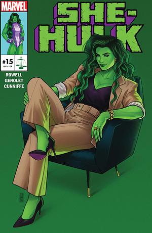 She-Hulk #15 by Rainbow Rowell