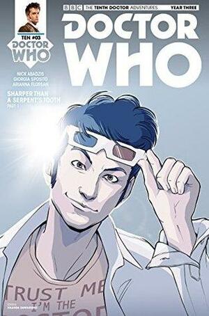 Doctor Who: The Tenth Doctor #3.3 by Nick Abadzis