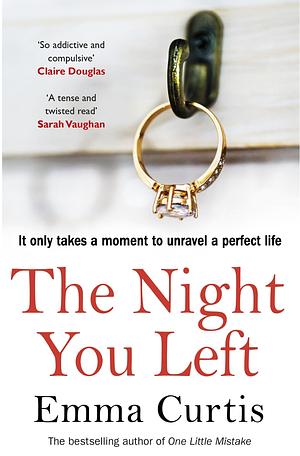 The Night You Left by Emma Curtis